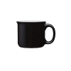 Sumatra 15 oz. Ceramic Campfire Mug - Black