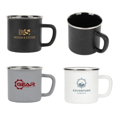 Creekside 16 oz. Enamel Camping Mug