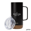 Perka Kerstin 16 oz. 304 Double Wall Stainless Steel Mug