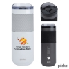Perka Avery 17 oz. Double Wall, Stainless Steel Tumbler