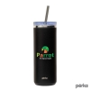 Perka Trent 18 oz. Double Wall, Stainless Steel Hot/Cold Tumbler