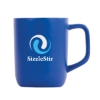 Lisbon 18 oz. Recycled Ceramic Mug - Blue