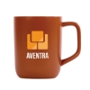 Lisbon 18 oz. Recycled Ceramic Mug - Orange