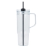 Oliver 40 oz. Clear AS Travel Mug - Black
