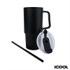 iCOOL Ouray 30 oz. Double Wall Polypropylene Travel Tumbler