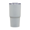 Reva 20 oz. Double Wall Stainless Steel Tumbler - White