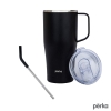 Perka Clayton 20 oz. Double Wall, Stainless Steel Travel Mug
