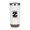 Pike 22 oz. Double Wall Stainless Steel Tumbler - White