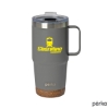 Perka Bartlett 24 oz. Double Wall, Stainless Steel Stacking Mug - Grey