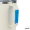 Perka Portofino 36 oz. Double Wall Recycled Stainless Steel Travel Mug