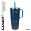 Perka Portofino 36 oz. Double Wall Recycled Stainless Steel Travel Mug