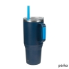 Perka Portofino 36 oz. Double Wall Recycled Stainless Steel Travel Mug
