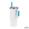 Perka Portofino 36 oz. Double Wall Recycled Stainless Steel Travel Mug