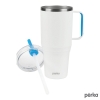 Perka Portofino 36 oz. Double Wall Recycled Stainless Steel Travel Mug