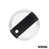 iCOOL Borrego 40 oz. Double Wall, Stainless Steel Travel Mug with Speaker