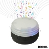 iCOOL Borrego 40 oz. Double Wall, Stainless Steel Travel Mug with Speaker