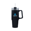 Lyon 30 oz. Double Wall Stainless Steel Travel Mug - Black