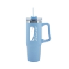 Lyon 30 oz. Double Wall Stainless Steel Travel Mug - Light Blue