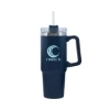 Lyon 30 oz. Double Wall Stainless Steel Travel Mug - Navy