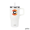 Perka Myrton 20 oz. Double Wall, Recycled Stainless Steel Travel Mug - White