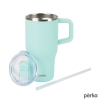 Perka Myrton 20 oz. Double Wall, Recycled Stainless Steel Travel Mug