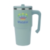 Nolan 20 oz. Double Wall Steel Vacuum Travel Mug - Green