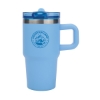 Briar 20 oz. Double Wall, Stainless Steel Travel Mug - Light Blue