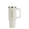 Izzy 40 oz. Steel/PP Liner Travel Mug - Grey