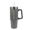 Zane 30 oz. Steel/PP Liner Travel Mug - Grey