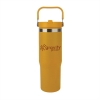 Ebson 30 oz. Steel/PP Liner Water Bottle - Peach