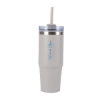 Yesler 30 oz. Double Wall Steel/PP Liner Travel Tumbler - Grey
