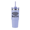 Yesler 30 oz. Double Wall Steel/PP Liner Travel Tumbler - Purple