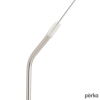 Perka Avila 5-Piece Stainless Steel Straw Set