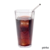 Perka Castellana 6-Piece Steel Straw & Utensil Set