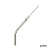 Perka Castellana 6-Piece Steel Straw & Utensil Set