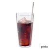 Perka Castellana 6-Piece Steel Straw & Utensil Set