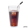 Perka Castellana 6-Piece Steel Straw & Utensil Set