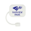 Morey Silicone Straw Topper - White