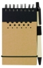 Chou Mini Jotter & Pen - Black