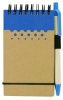 Chou Mini Jotter & Pen - Blue