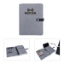 Binghamton RPET Padfolio w/ Wireless Phone Charger