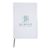 Orlando II Two-Tone Junior Journal - White