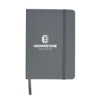 Arboria Recycled PU Hardcover Journal w/FSC Paper - Grey