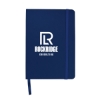 Arboria Recycled PU Hardcover Journal w/FSC Paper - Navy