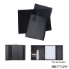 Bettoni Atrani Bonded Leather Letter Size Padfolio