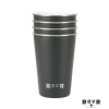 RovR Pack of 4, 16 oz. Single Wall Beer Pints