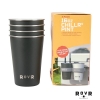 RovR Pack of 4, 16 oz. Single Wall Beer Pints