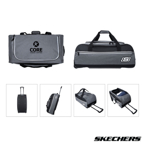 Skechers Saratoga 28" Wheeled Duffel