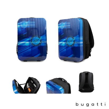 Bugatti Customizable Squared Backpack