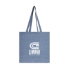 Vitality 4.5 oz Recycled Cotton Tote Bag - Navy